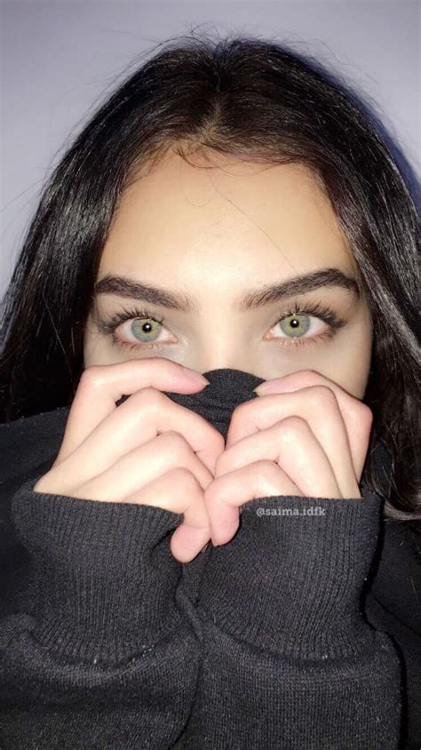 The Green Eyes And The Pretty Black Hair Hazel Eyes Tiktok 43 Off