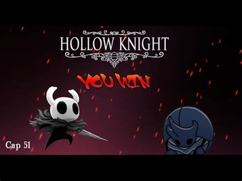 Hollow Knight Cap Batalla Contra Escarabajos Peloteros You Win