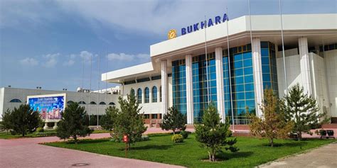 Turkish Airlines Bukhara International Airport BHK Terminal 1 833 633