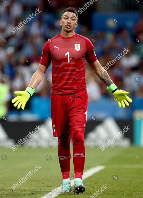 Goalkeeper Fernando Muslera Uruguay Editorial Stock Photo Stock Image