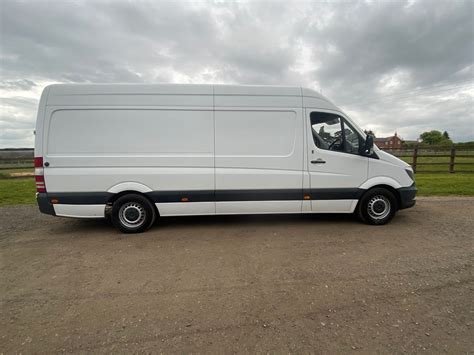 2014 Mercedes Sprinter 313 LWB Extra High Roof Abbotts Machinery