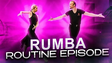 Basic Rumba And Advanced Rumba Routine Ballroom Mastery TV YouTube