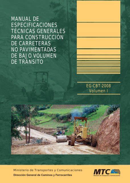 Manual De Especificaciones T Cnicas Generales Para Construcci N