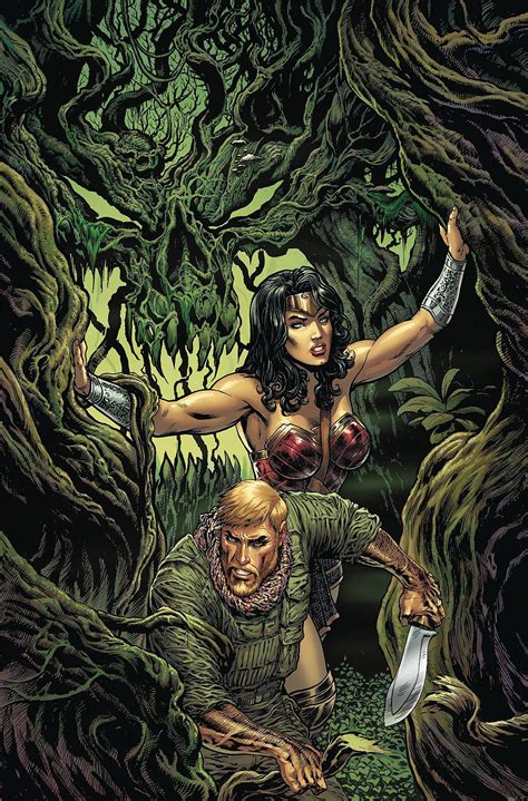 Wonder Woman Artist Liam Sharp Signs Dc Exclusive