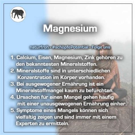 Wie Merkt Man Einen Magnesiummangel Anzeichen Erkennen