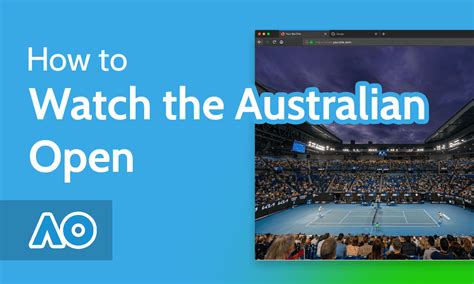 Actualiser 68+ imagen australian open live streaming - fr.thptnganamst ...