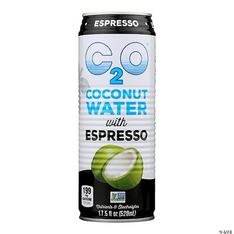 C O Pure Coconut Water Espresso Case Of Fl Oz