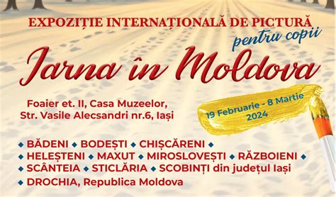 Expoziție internațională de pictură la Centrul Județean al Culturii