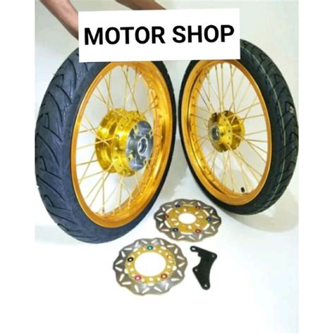 Jual Velg Tdr Cb Cbr Megapro Tiger Verza Plus Ban