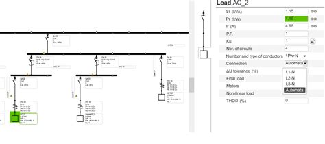 Solved Same Load With Different Breaker Sizing Result Schneider Electric Community