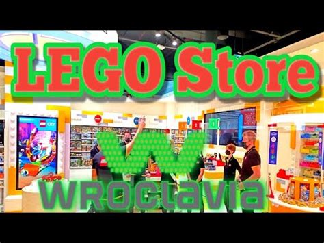 Lego Store We Wroc Awiu Galeria Wroclavia R Wielkie