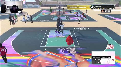 Nba 2k23 Current Live Stream Ronny Boi Live Mypark 3 S Court 🔥 Callofduty Legend Nba2k23