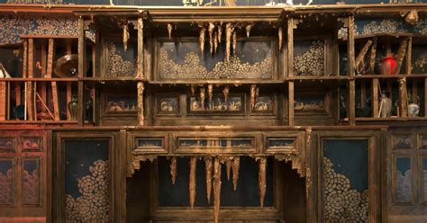 Artist Darren Waterston Recreates Iconic Peacock Room as a Magnificent Ruin at the Smithsonian’s ...