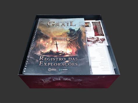 Organizador SOFT INSERT PARANÁ para Tainted Grail A Queda de Avalon