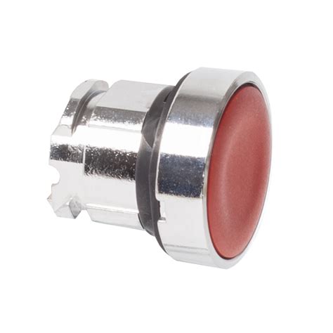 TLA Distribution Ltd - Schneider ZB4BA4 | Harmony XB4 22mm Red Flush ...