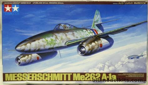 Tamiya 1 48 Messerschmitt Me 262 A 1a III JG7 Major Rudolf Sinner