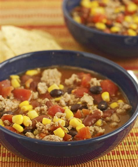 Taco Soup Recipe | Let's Be Yummy