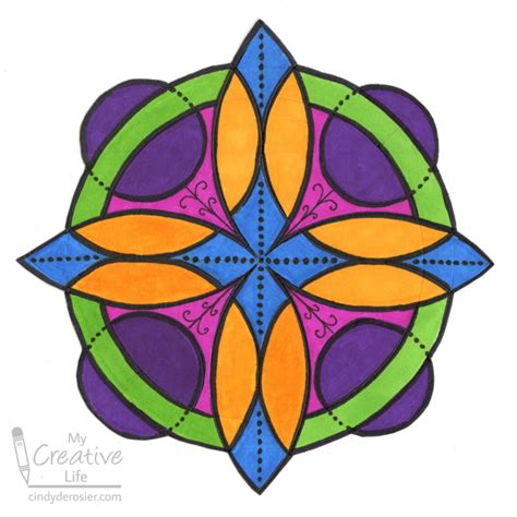 Compass Art | Fun Family Crafts