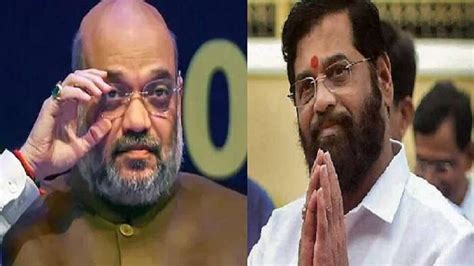 Maharashtra Cm Eknath Shinde Meet Home Minister Amit Shah