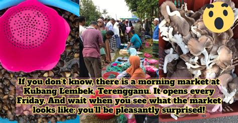 style pasar pagi  exists    terengganu