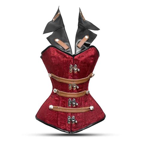 Black And Red Corset