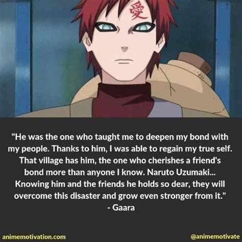 Top 10 gaara quotes ideas and inspiration