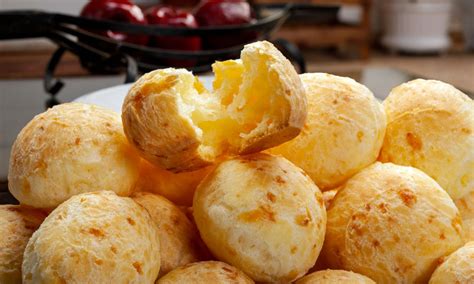 P O De Queijo Na Airfryer Receitinhas De M E