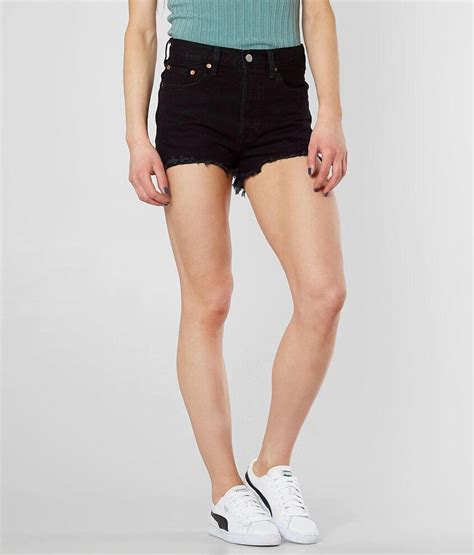 Levi S® Premium 501® Frayed Short Women S Shorts In Darkest Hour Buckle