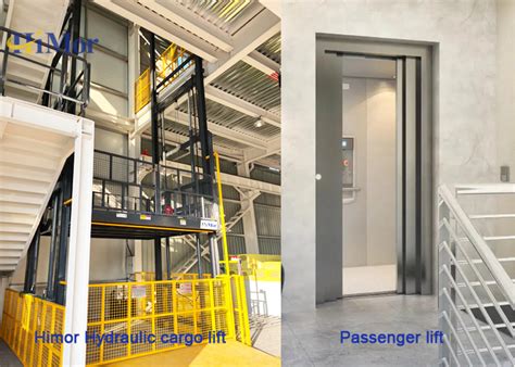 10 Differences Hydraulic cargo lift elevator VS passenger lift