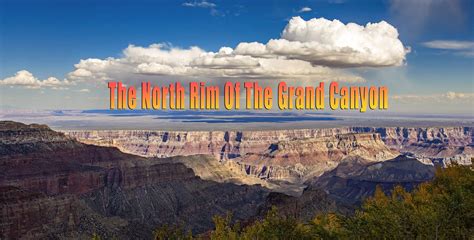 North Rim Grand Canyon & Kaibab Plateau Images, Photography and Camping ...