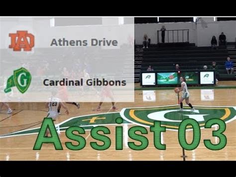 Sophie Assist Gibbons Vs Athens Drive Jv Girls