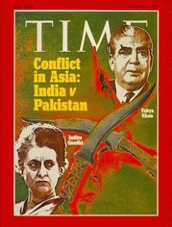 Pakistan Decolonization: Indo-Pakistani War of 1971