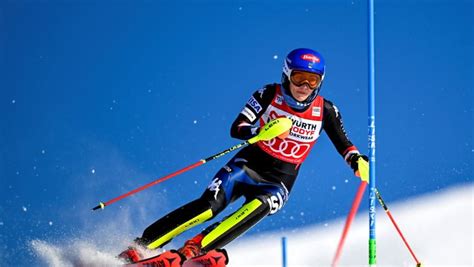 Alpine skiing: Shiffrin returns from injury to take 96th World Cup win - CNA