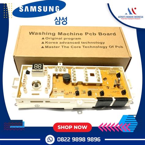 Jual Modul Mesin Cuci Samsung Wf Nce Wf Xse Dc