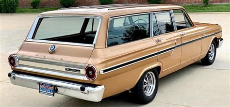 1964 Ford Fairlane 500 Custom Ranch Wagon With 347 V8 Ford Fairlane