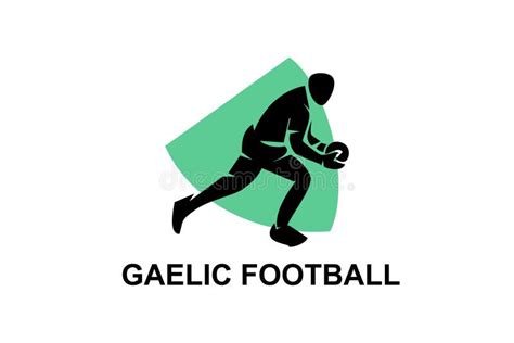 Gaelic Football Icon Stock Illustrations 525 Gaelic Football Icon