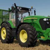 John Deere X Dit V Fs Mod Farming Simulator Mod