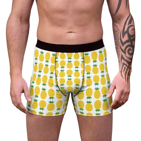 Cute Pineapple Men S Boxer Briefs Designer Inspired Etsy