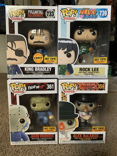 Hot Topic Haul From Today R Funkopop