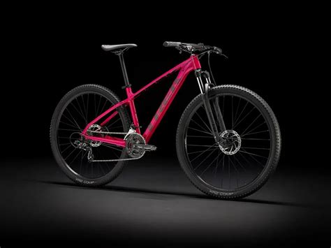 Trek Marlin 4 MTB Hardtail Mountain Bike in Magenta