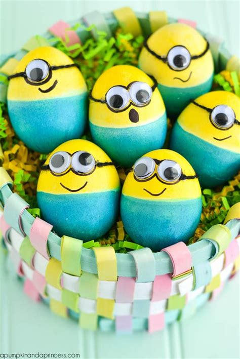 Ideas Para Hacer Huevos De Pascua Decorados Muy Originales