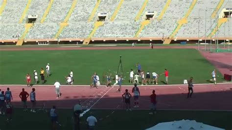 STAFFETTA 4x400 M50 M55 CAMPIONATI EUROPEI MASTER IZMIR 31 08 2014