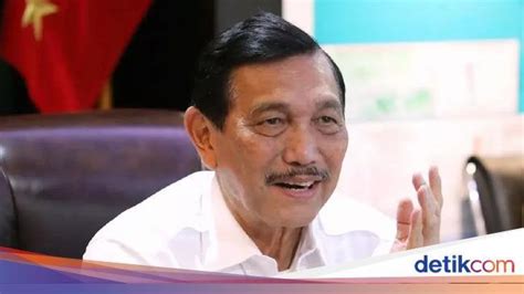 Luhut Klaim Punya Big Data Berisi Suara Rakyat Ingin Pemilu Ditunda R