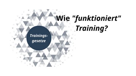 Trainingsgesetze Und Prinzipien By Franziska Vetter On Prezi