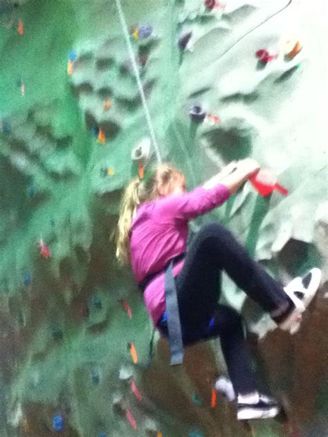 Rock Wall At The Ymca Rock Wall Ymca Rock