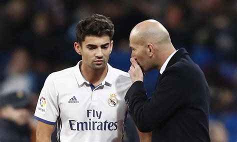 Zinedine Zidane’s son Enzo scores on Real Madrid debut in Copa del Rey ...