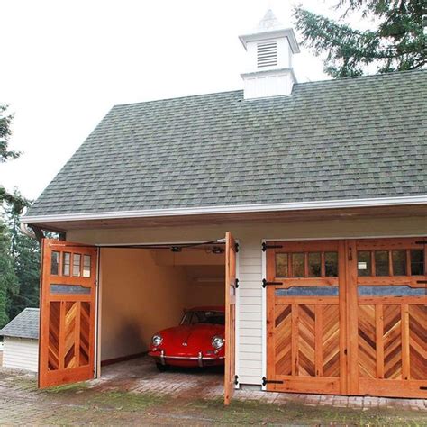 The Beauty And Functionality Of Swing Open Garage Doors - Garage Ideas