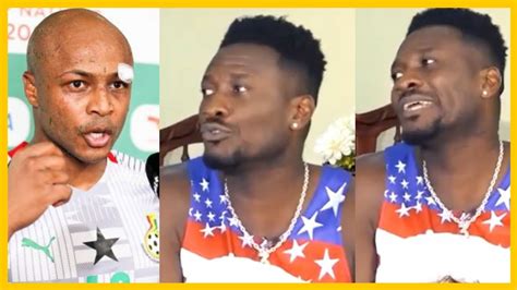 Dede Ayew Can Never Call Me As His Friend Asamoah Gyan Reveals Why