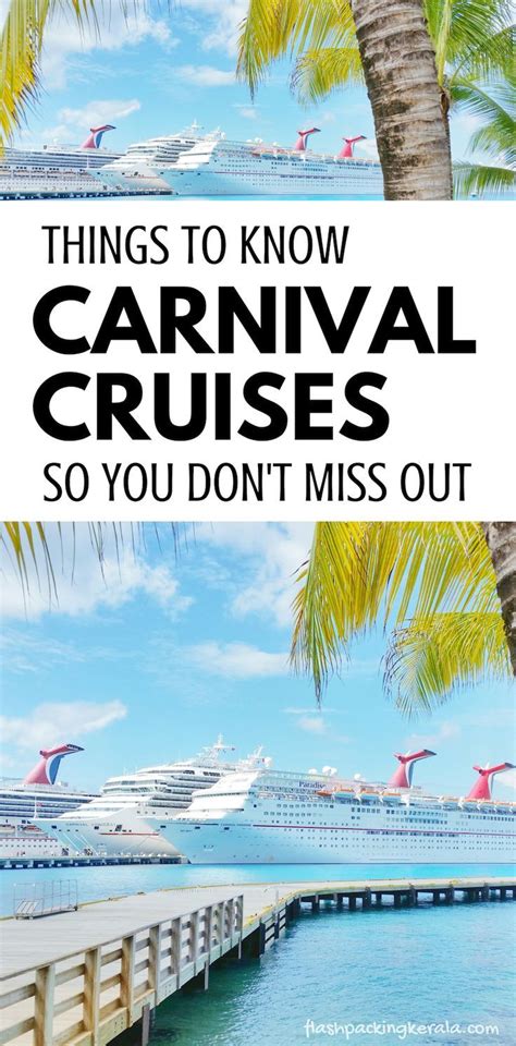 Tips for first time carnival cruise caribbean cruises – Artofit