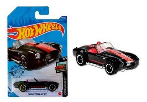 Hot Wheels Hw Roadsters Shelby Cobra 427 S c 4 5 Vehículo Envío gratis